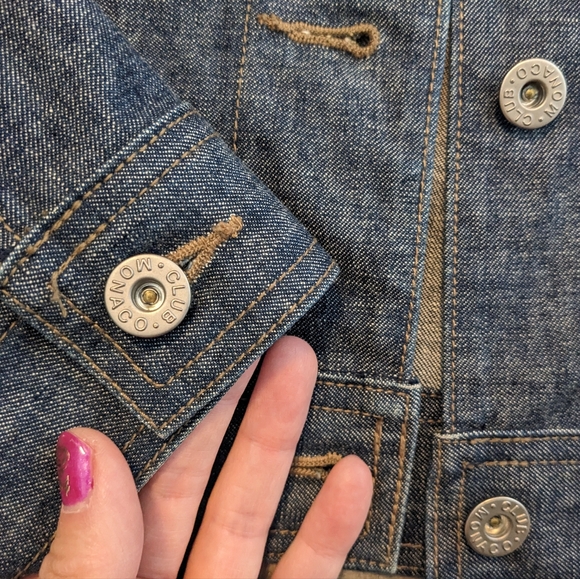 Club monaco denim jacket - Picture 3 of 6